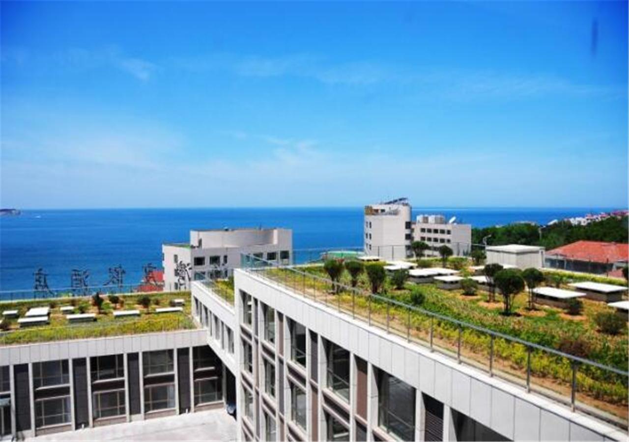 Weihai Golden Bay Holiday Hotel Exterior photo